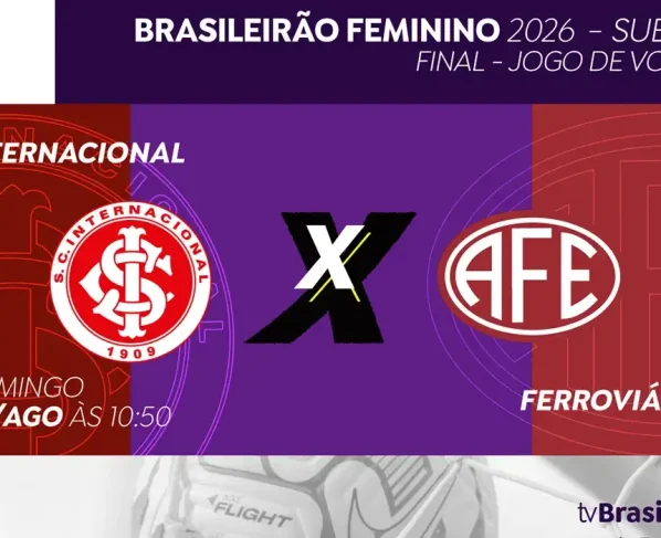 Brasileirão decide título feminino Sub-17 neste domingo