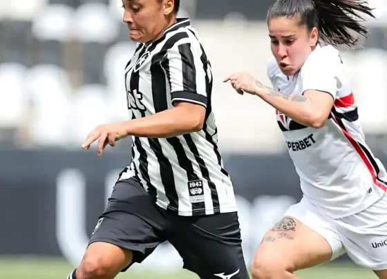 Brasileiro Feminino: São Paulo goleia o Botafogo