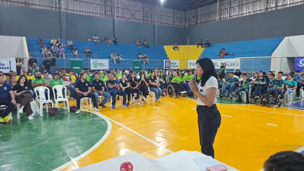 Cáceres abre Jogos Paralímpicos