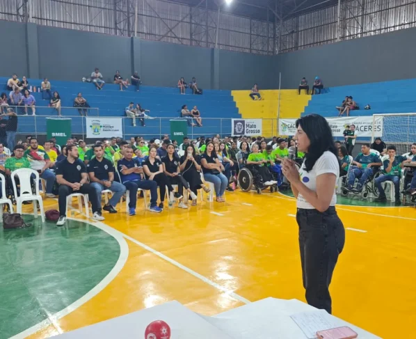Cáceres abre Jogos Paralímpicos