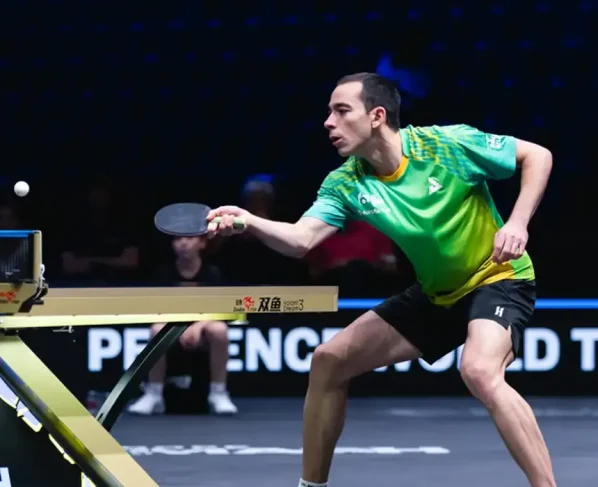 Calderano avança às oitavas do Europe Smash