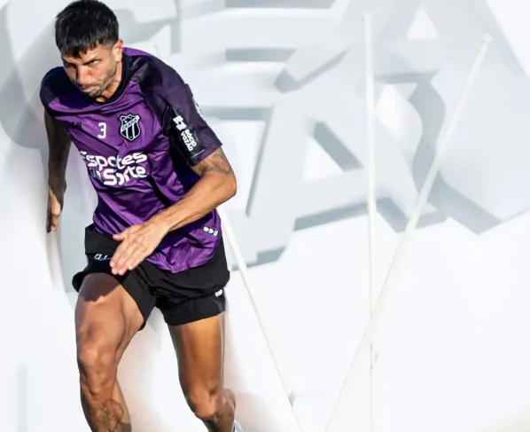 Ceárá x Ponte Preta: saiba onde assistir ao vivo e veja as prováveis escalações. Imagem: Gabriel Silva Ceará SC