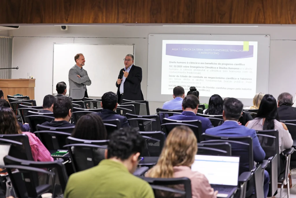 Esmagis-MT inicia segunda edição do curso de Introdução ao Direito Ambiental
