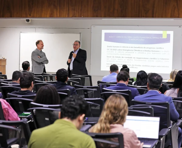 Esmagis-MT inicia segunda edição do curso de Introdução ao Direito Ambiental