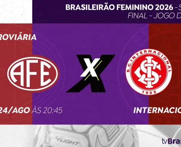 Ferroviária enfrenta o Internacional na final sub-17