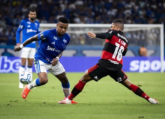 Flamengo x Cruzeiro: onde assistir ao vivo e escalações. Imagem: Gustavo Aleixo/Cruzeiro