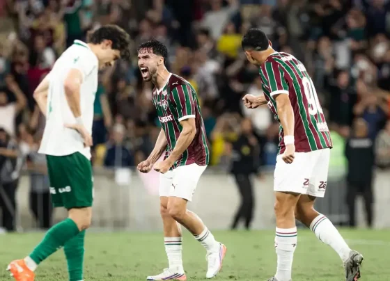 Fluminense vence Palmeiras de virada no Maracanã