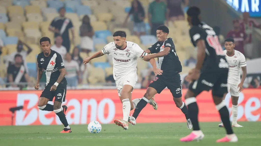 Fluminense x Vasco: onde assistir ao clássico que decide vaga na Copa do Brasil 2026. Imagem: Lucas Merçon/Fluminense