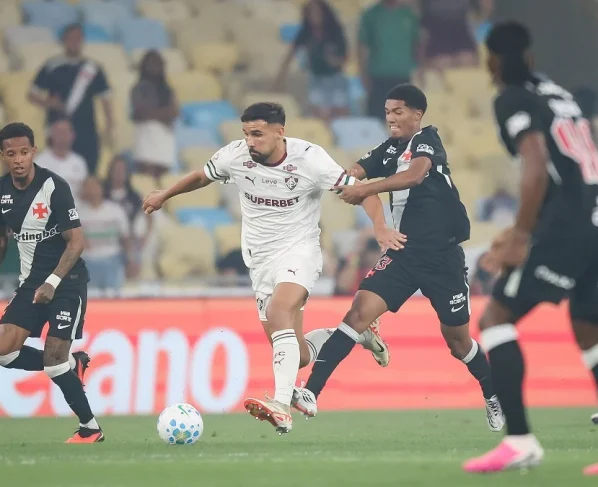 Fluminense x Vasco: onde assistir ao clássico que decide vaga na Copa do Brasil 2026. Imagem: Lucas Merçon/Fluminense