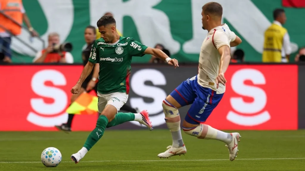 Fortaleza x Palmeiras: onde assistir ao vivo, horário e tudo sobre o duelo decisivo da Copa do Brasil 2026. Imagem: Cesar Grecco/Ag. Palmeiras