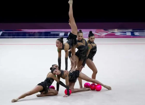 Ginástica brasileira conquista bronze e vaga olímpica