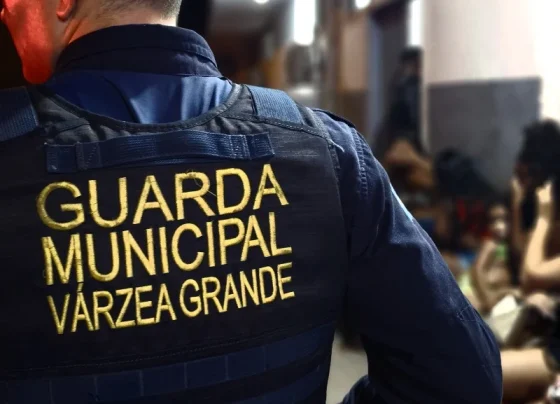 Guarda municipal de Várzea Grande