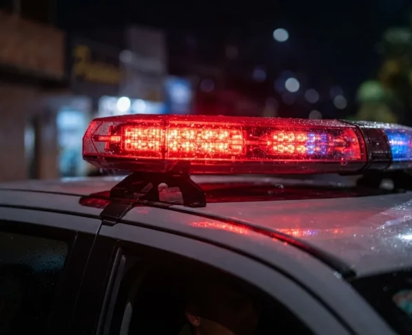 Sirene de viatura policial