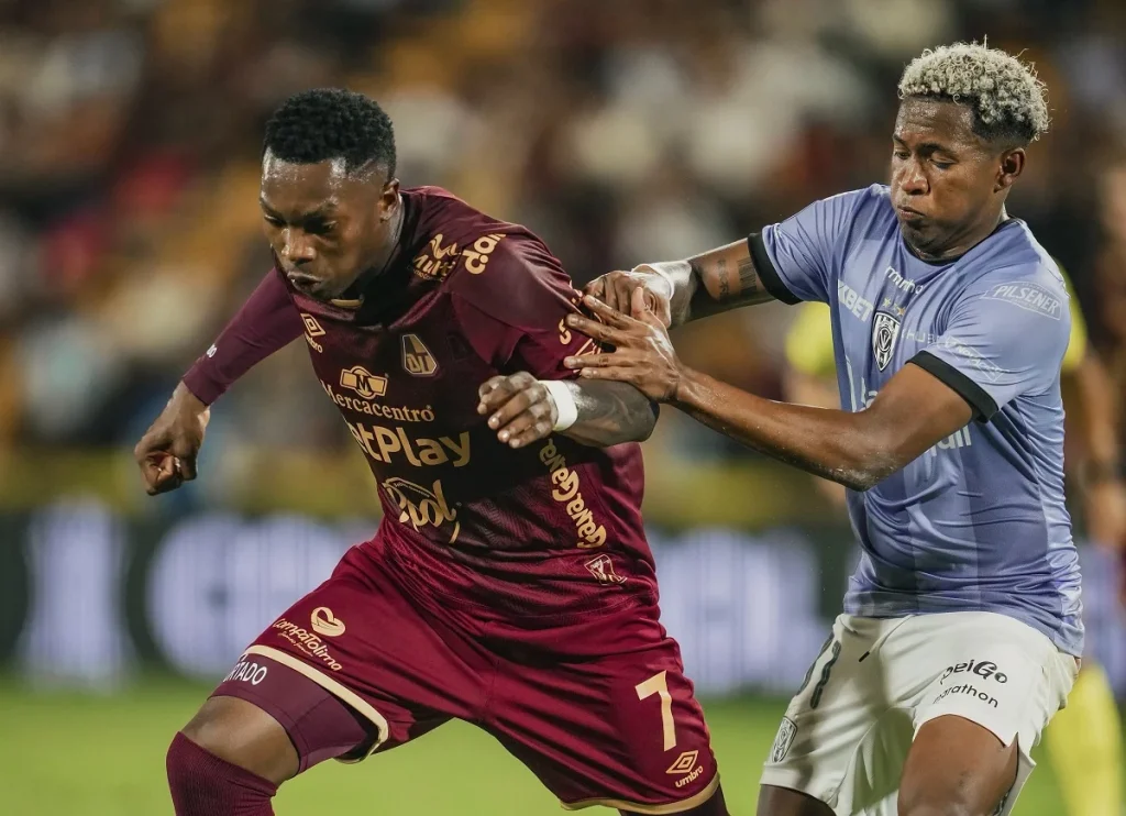 Independiente del Valle x Tolima: onde assistir e escalações pela Libertadores. Imagem: Divulgação Tolima