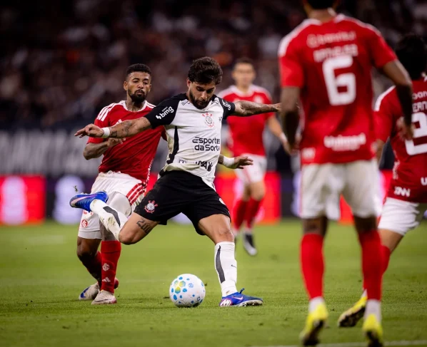 Internacional x Corinthians: onde assistir ao vivo, horário e prováveis escalações pela Copa do Brasil. Imagem: Rodrigo Coca/Ag. Corinthians