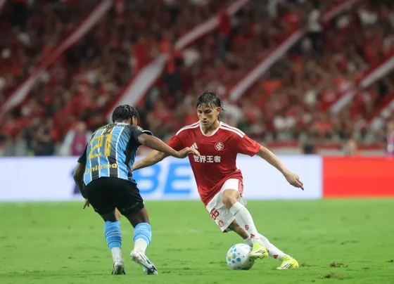 Internacional x Grêmio: onde assistir ao vivo e escalações do Gre-Nal pela Copa do Brasil. Imagem: Ricardo Duarte/SCI