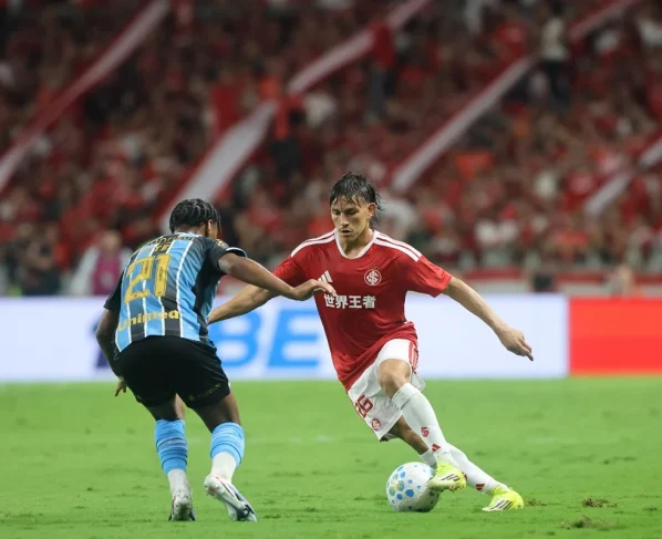 Internacional x Grêmio: onde assistir ao vivo e escalações do Gre-Nal pela Copa do Brasil. Imagem: Ricardo Duarte/SCI