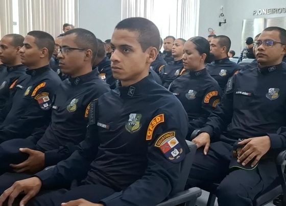Lucas do Rio Verde sediada aula magna do 35º Curso de Formação de Soldados da Polícia Militar