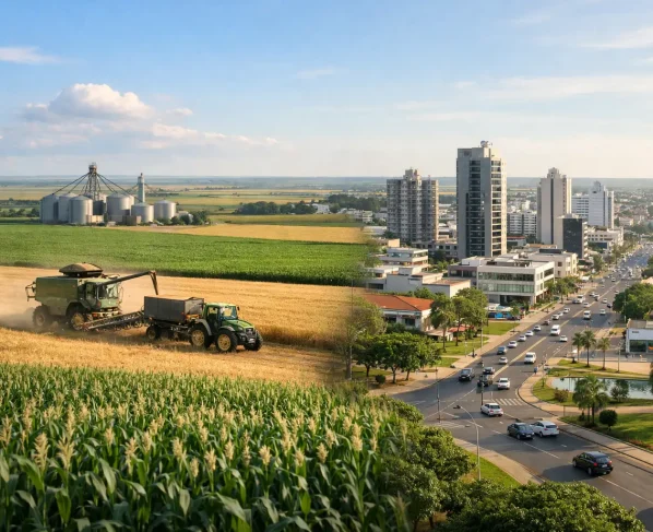 Sorriso - MT: agro forte e desafios urbanos