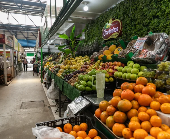 Mercado do Porto em Cuiabá