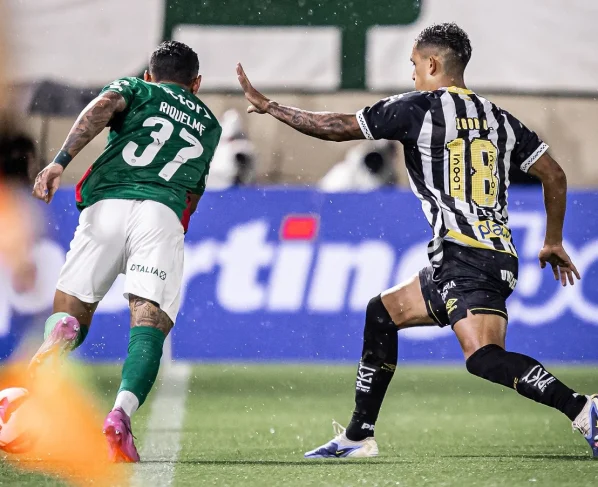 Onde assistir o jogo Palmeiras x Santos pela Copa do Brasil. Imagem: Raul Baretta/Santos FC