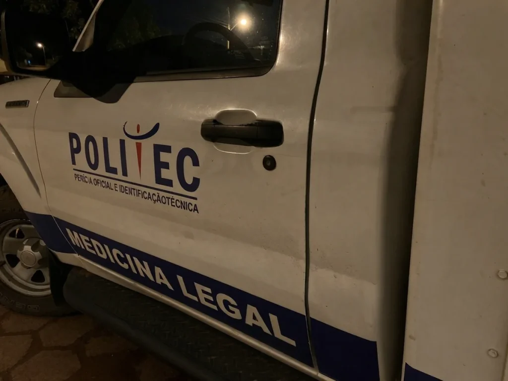 Caminhonete da Politec MT