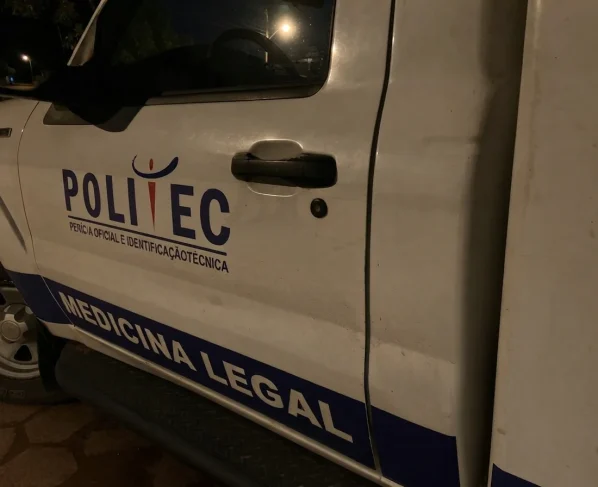 Caminhonete da Politec MT