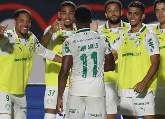 Palmeiras x Fortaleza: onde assistir ao vivo, horário e prováveis escalações pela Copa do Brasil. Imagem: Cesar Grecco/Ag. Palmeiras