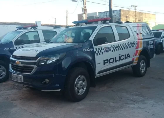 Viaturas da PM