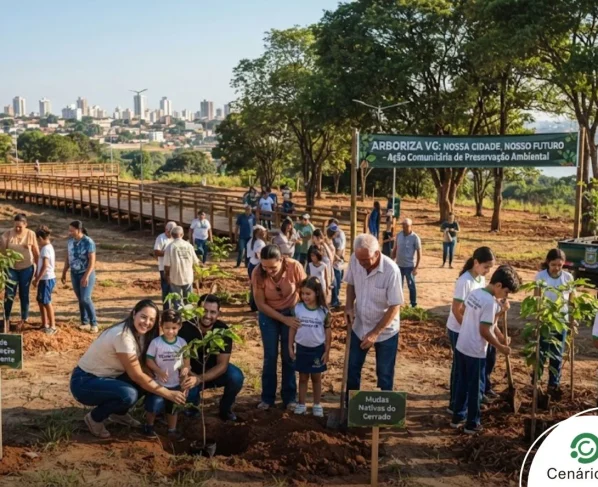 Projeto de arborização