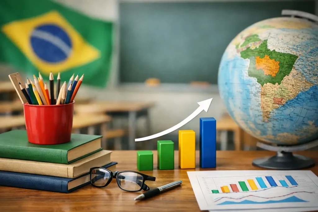 Resultado Ideb das escolas de Mato Grosso