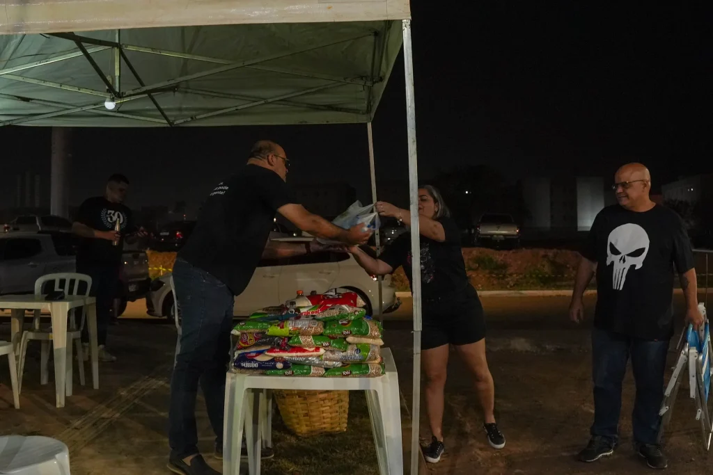 Caveiras Moto Festival ação