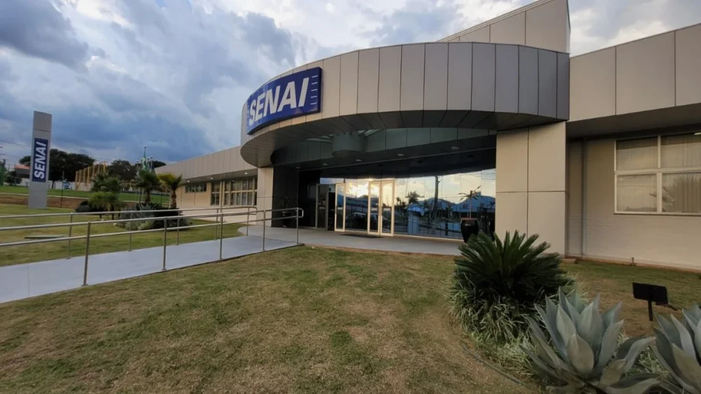 A unidade do Senai em Lucas do Rio Verde está com 80