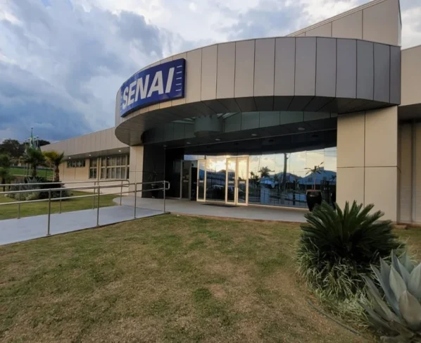 A unidade do Senai em Lucas do Rio Verde está com 80