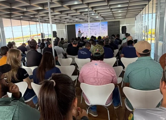 Evento realizado no espaço Show Safra Aero, estrutura preparada pela Fundação Rio Verde, reúne programação técnica nesta sexta-feira e atividades abertas à comunidade neste sábado