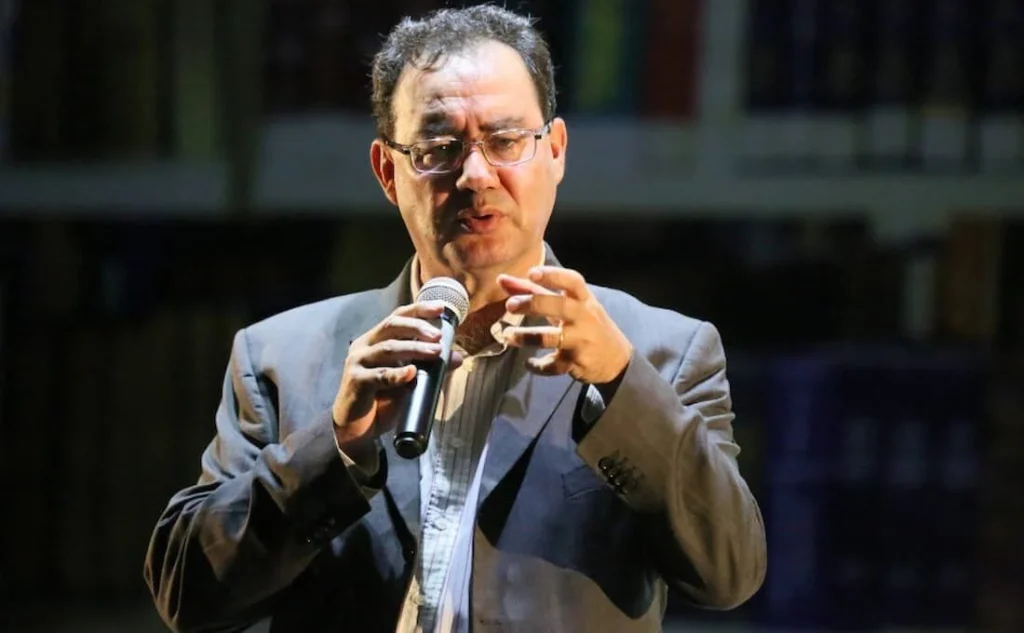O candidato à Presidência Augusto Cury (Avante)