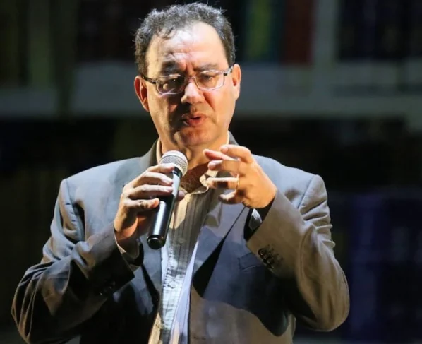 O candidato à Presidência Augusto Cury (Avante)