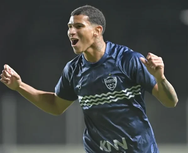 Barra-SC x Nação Esportes: onde assistir e horário do jogo. Imagem: Tiago Winter Barra FC