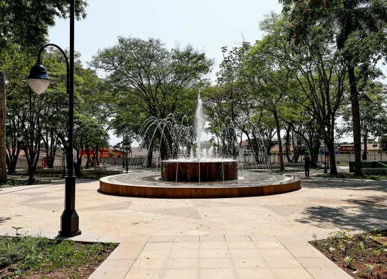 Praça Dom Wunibaldo