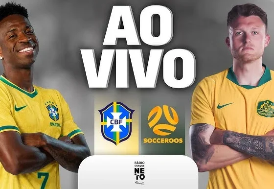 Brasil x Austrália