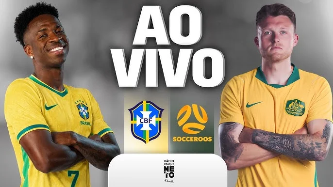 Brasil x Austrália
