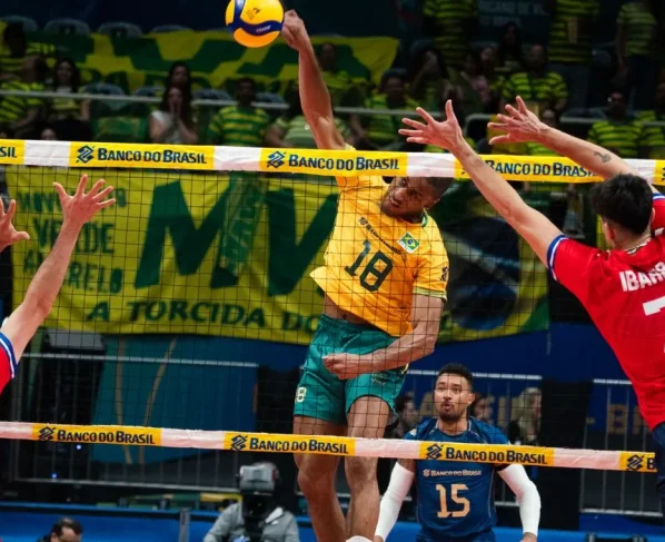 Brasil vence Chile na estreia do Sul-Americano de vôlei