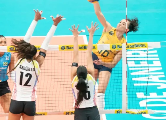 Brasil vence Venezuela na estreia do Sul-Americano