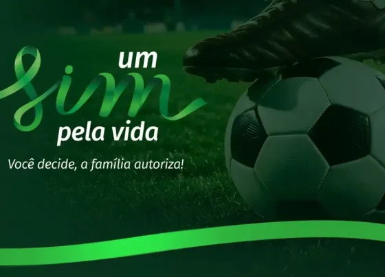 Brasileirão promove campanha pela doação de órgãos