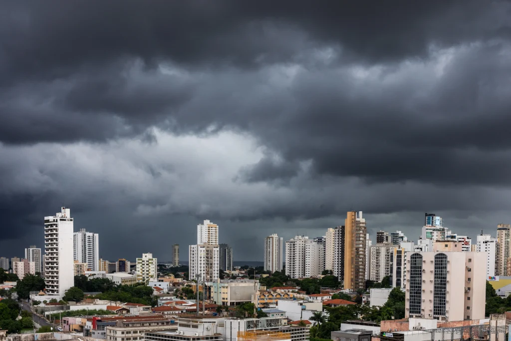 Chuva em Cuiabá