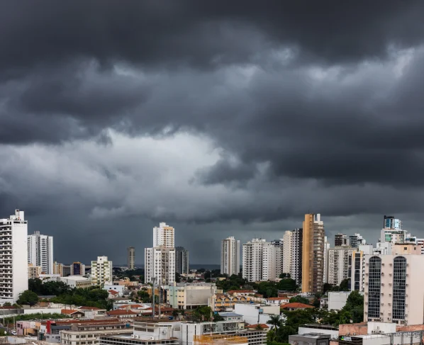 Chuva em Cuiabá