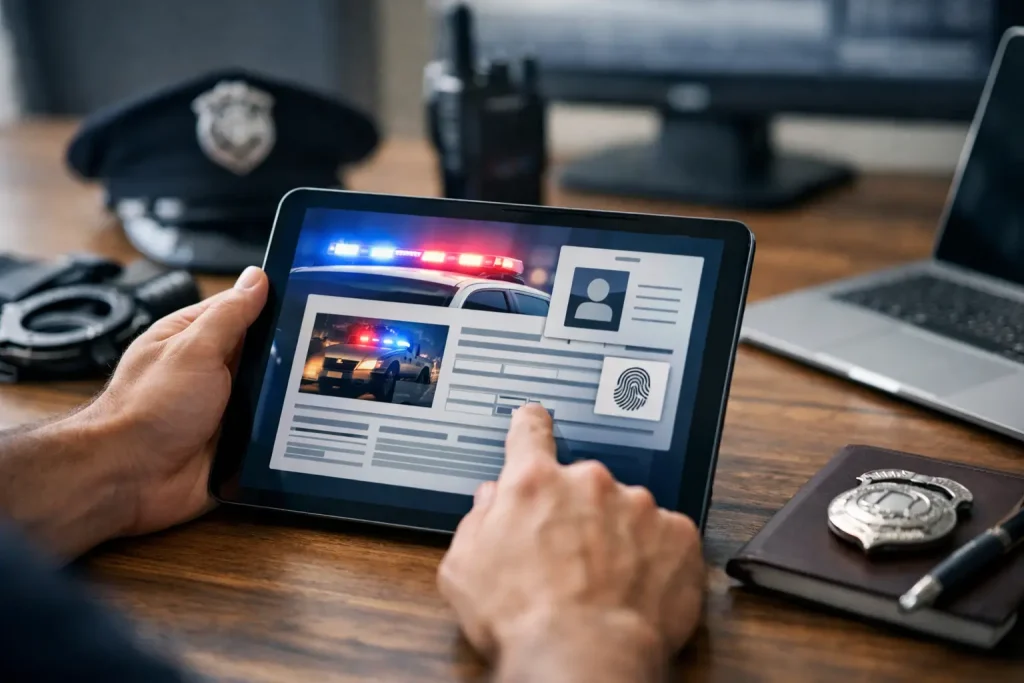 Como acessar ocorrência policial digital em MT
