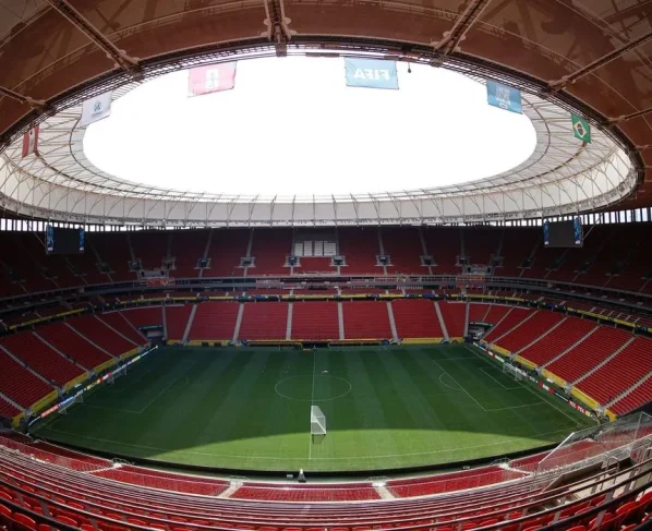 Copa do Brasil terá final inédita no Mané Garrincha