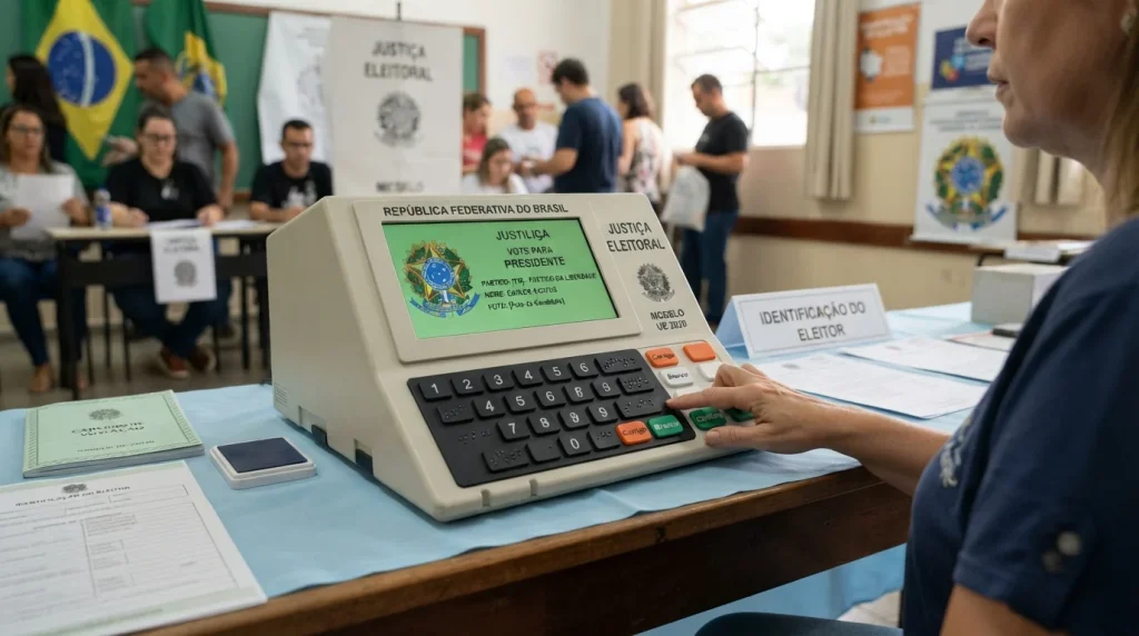 Urna eletrônica brasileira