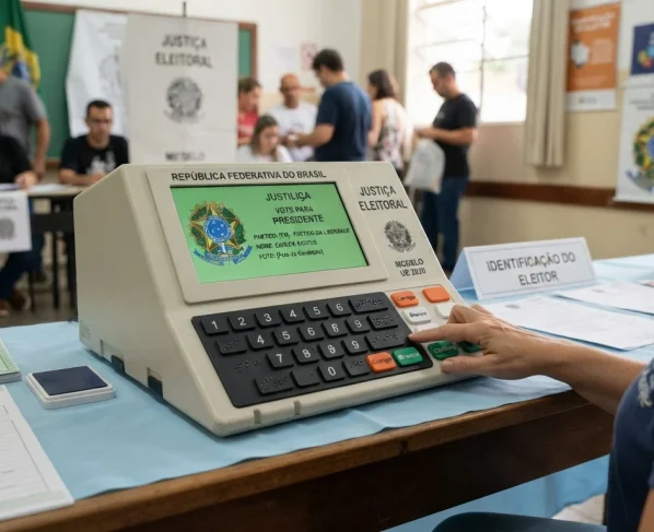 Urna eletrônica brasileira